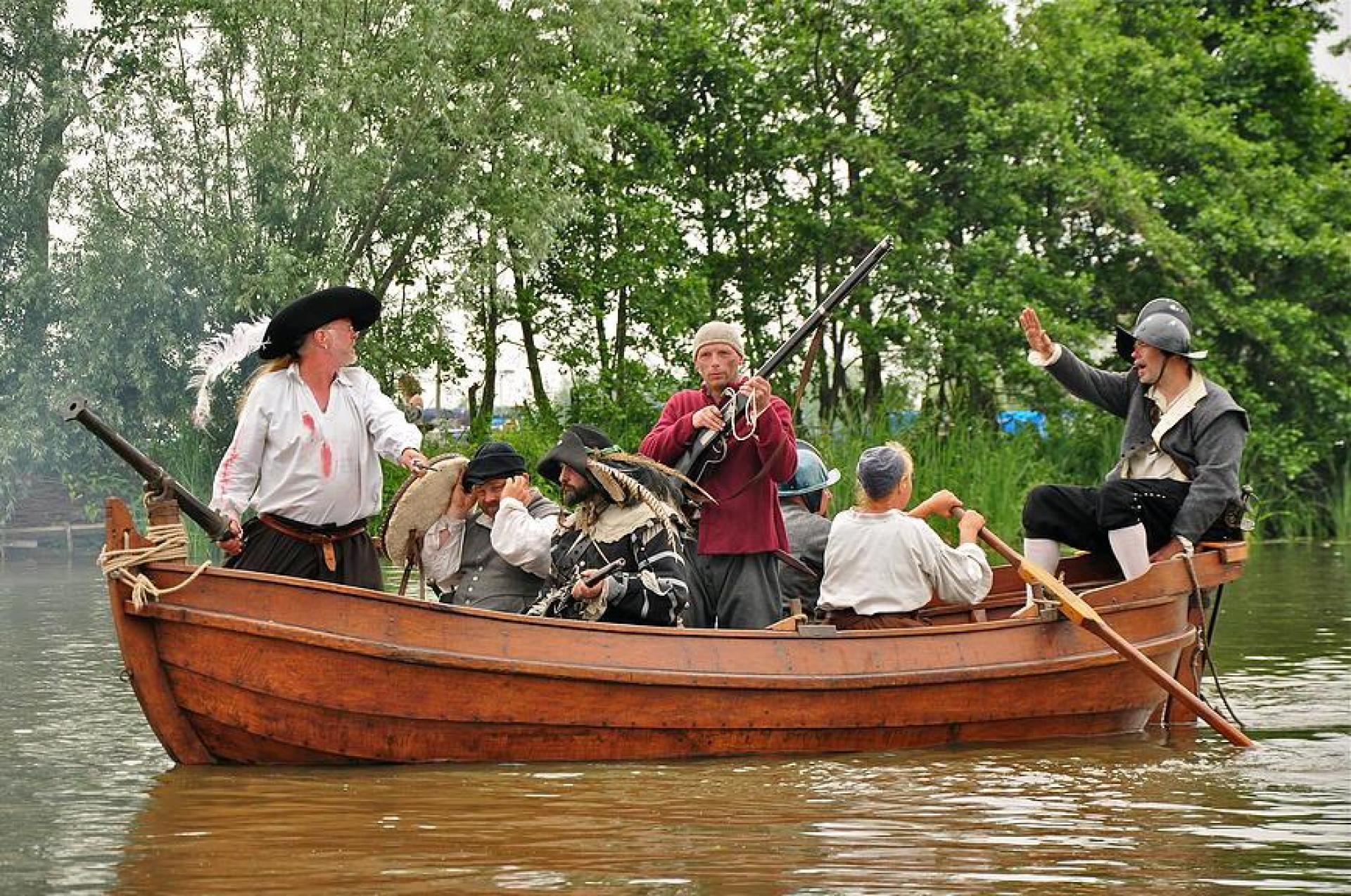 Paasweekend in Archeon